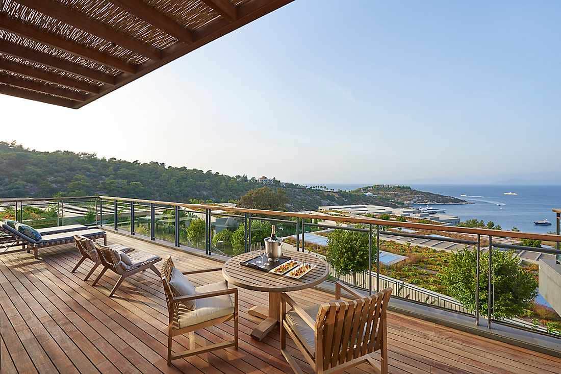 Aegean Suite terrace
